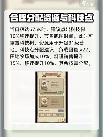 开荒怪兽岛科技优先点什么​介绍截图4