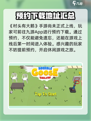村头有大鹅🔥玩法超有趣，不玩你亏了！🎮截图2