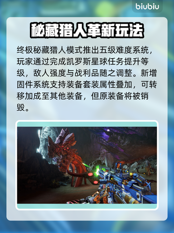 🔥无主之地4终极版爆肝体验！💥🎮截图2