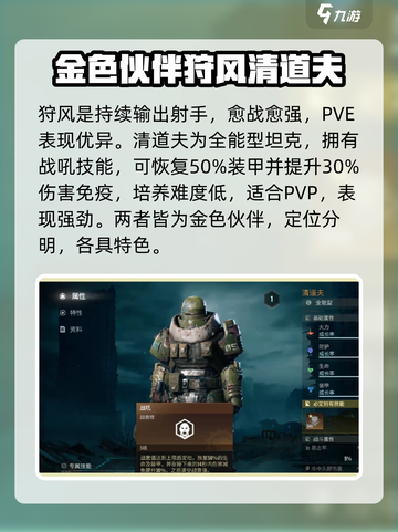 破碎之地金色伙伴有哪些介绍截图3