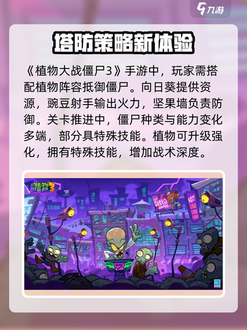 植物大战僵尸3是什么类型游戏介绍截图2