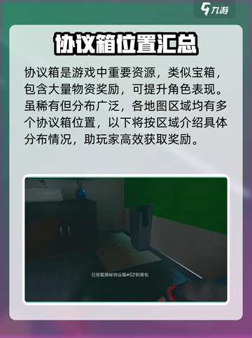 三角洲行动协议箱位置在哪介绍截图2