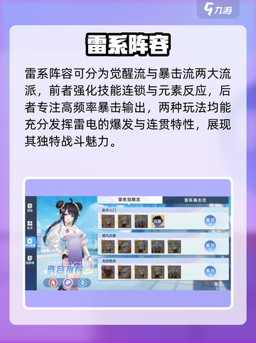 破晓序列⚡雷系最强阵容曝光！截图3