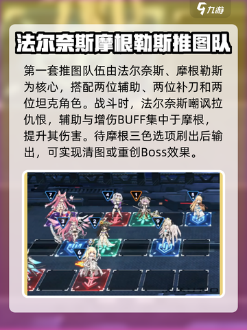 苍雾世界推图阵容分享介绍截图3