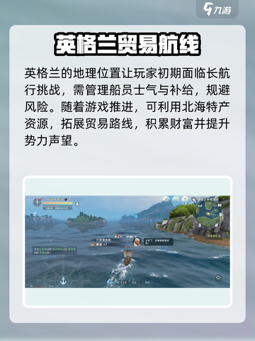 大航海时代传说英格兰开局玩法一览介绍截图4
