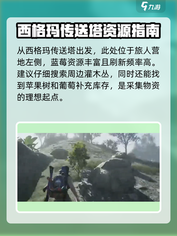 七日世界蓝莓采集点介绍介绍截图2
