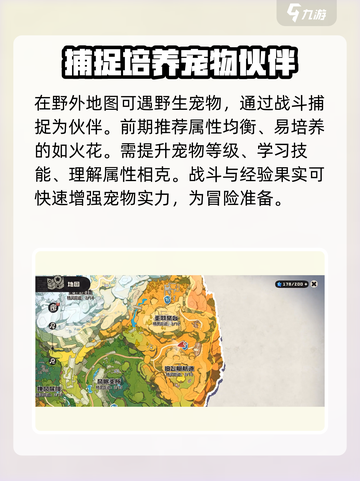 洛克王国手游🔥前期玩法大揭秘，快速上手秘籍！截图3