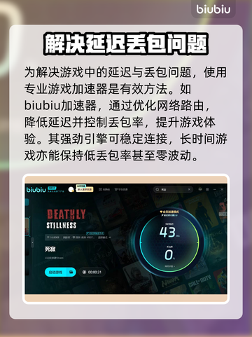 死寂游戏延迟丢包？❌解决方法来了！🔥🚀截图3