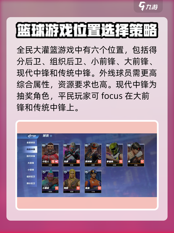 全民大灌篮内测体验介绍截图3
