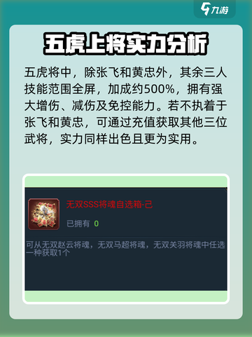 兵法三十七计无双五虎怎么获得介绍截图4