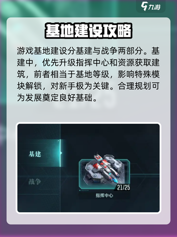 群星纪元基地升级顺序推荐介绍截图2