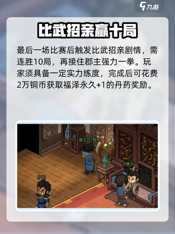 大侠立志传娶郡主怎么娶介绍截图4