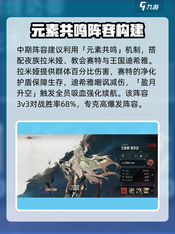 银与绯最强阵容是什么介绍截图3