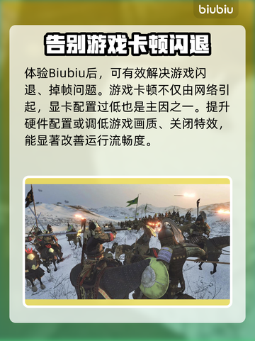 🎮骑马与砍杀掉帧闪退？速看解决方法！截图6