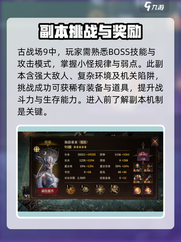 龙息神寂古战场9怎么打介绍截图2