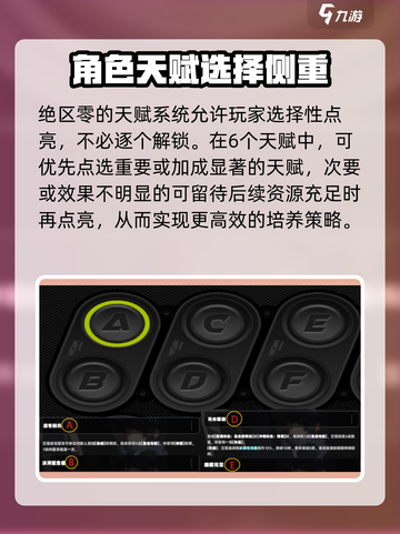 绝区零💥满命天赋提升超乎想象！命座系统全解析🔥截图3