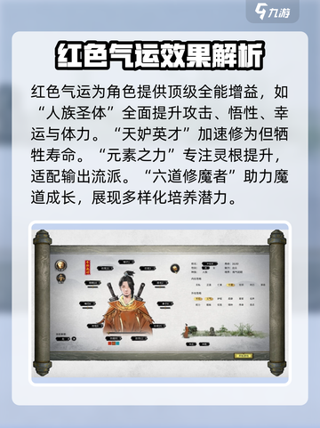 鬼谷八荒气运大全图鉴分享介绍截图5
