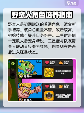 爆裂小队🔥强力人物图鉴，游戏党必看！截图2