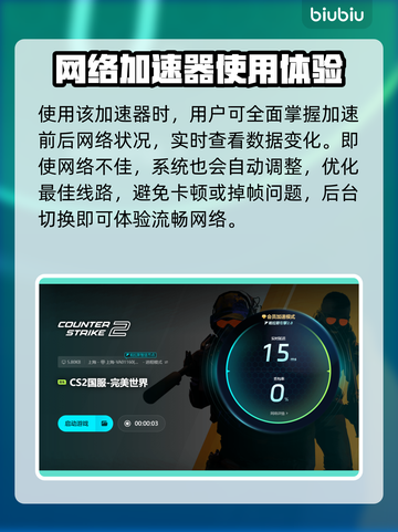 CS:GO2卡顿掉帧？免费加速器来了！🚀🔥截图5