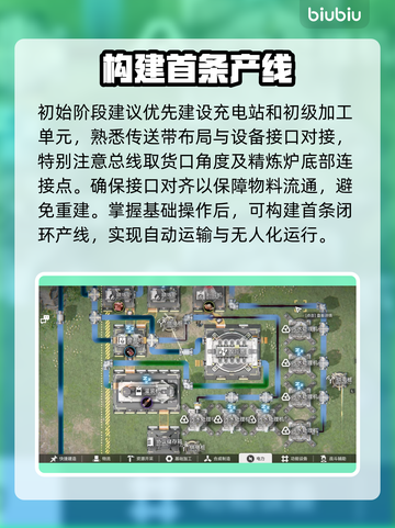 【明日方舟】终末地自动化神操作🔥截图3