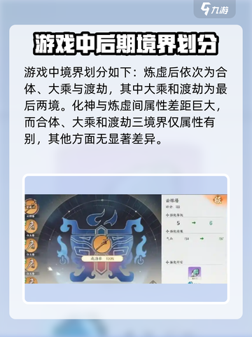 掌门下山🔥游戏境界划分全攻略！💡截图5