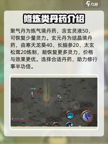 鬼谷八荒🔥全丹药效果汇总，修仙必备！截图2