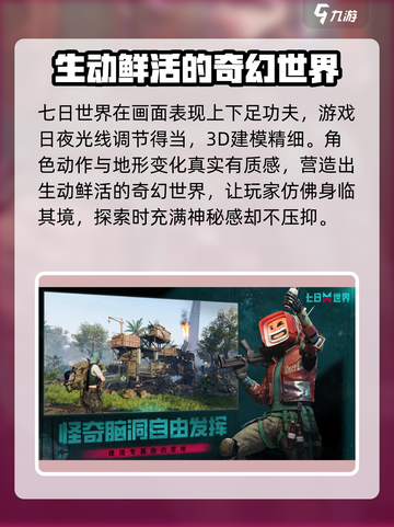 七日世界好玩吗介绍截图3