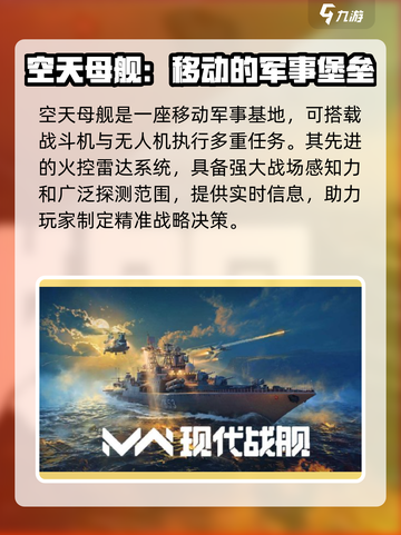 现代战舰空天母舰怎么样介绍截图2