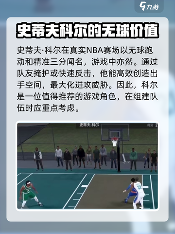美职篮全明星史蒂夫科尔怎么样介绍截图6