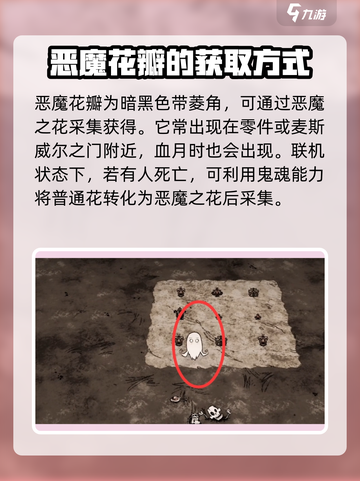 饥荒新家园恶魔花瓣怎么获得介绍截图2