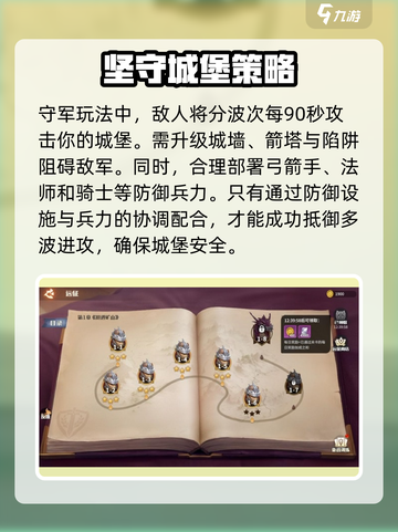龙石战争🔥敌人突袭打法攻略，轻松制胜！截图3