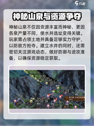 《指环王纷争》神秘山泉用途大揭秘！✨截图3