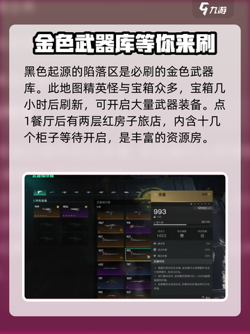 七日世界金色武器📍位置分享与获取攻略！截图3