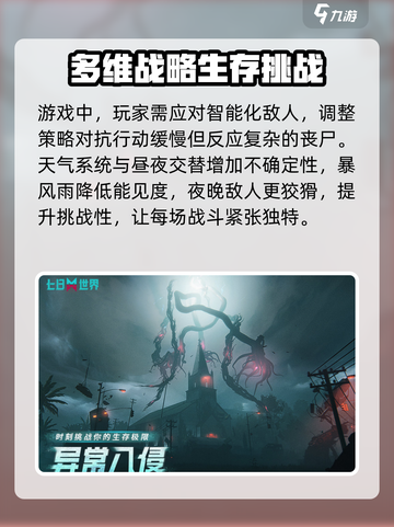 七日世界🔥手游还是网游？游戏玩家必看！🎮截图4
