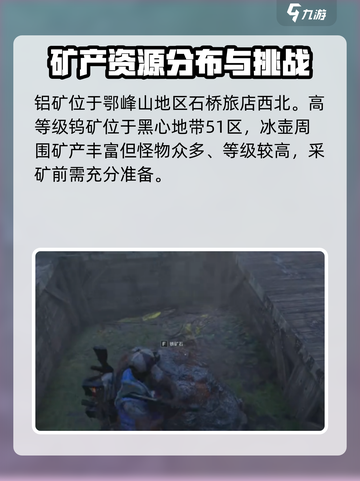 七日世界手游有哪些矿介绍截图3