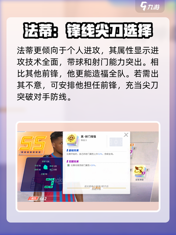 未来足球前锋好用的有哪些介绍截图4