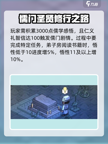 《大侠立志传》儒门圣贤获取攻略✨轻松到手！截图4