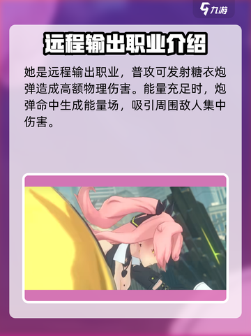 绝区零：粉发妮可🔥，游戏女神来袭！💥截图3