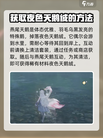无限暖暖夜色天鹅绒获取攻略介绍截图3
