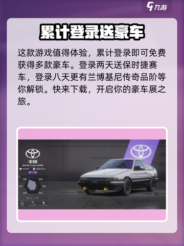 极品飞车集结🔥丰田性能怪兽，速度与激情一触即发！截图4