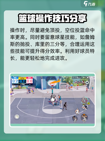全明星街球派对得分技巧有哪些介绍截图4
