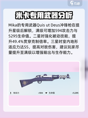 蔚蓝档案mika强度如何介绍截图3