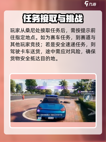 极品飞车：桑尼任务领取🔥超全攻略来啦！🚗截图3