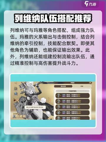 剑与骑士团：列维纳玩法大揭秘💥🔥截图4