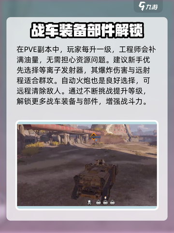 创世战车😉新手PVE副本玩法超全攻略！截图3