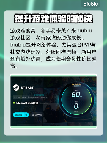 Steam游戏卡顿？这些加速器让你畅玩无忧🔥🎮截图4