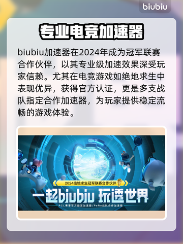 电脑电竞加速器推荐，玩游戏必备🔥截图2
