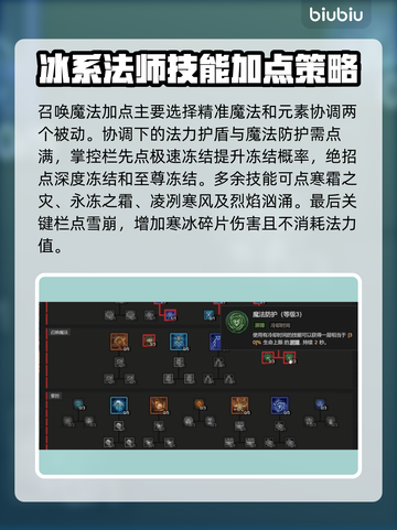 暗黑4冰法加点🔥超强BD推荐❄截图4