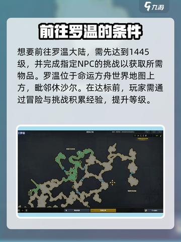 🔥命运方舟罗温怎么去？速看攻略！🎮截图2