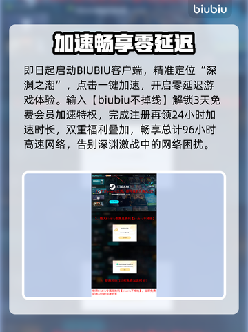 🎮《深渊之潮》延迟丢包？速看解决妙招！截图4